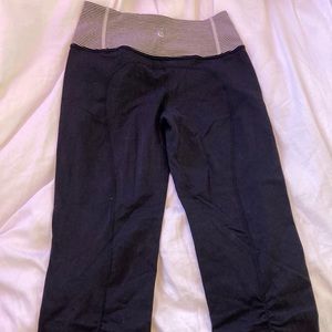 Lululemon wide leg pants